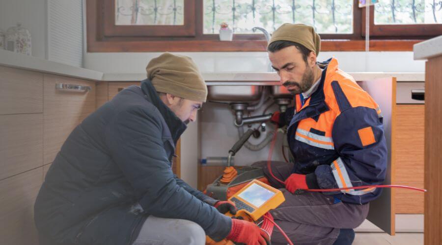 Expert burst pipe repair services in Moorland, IA
